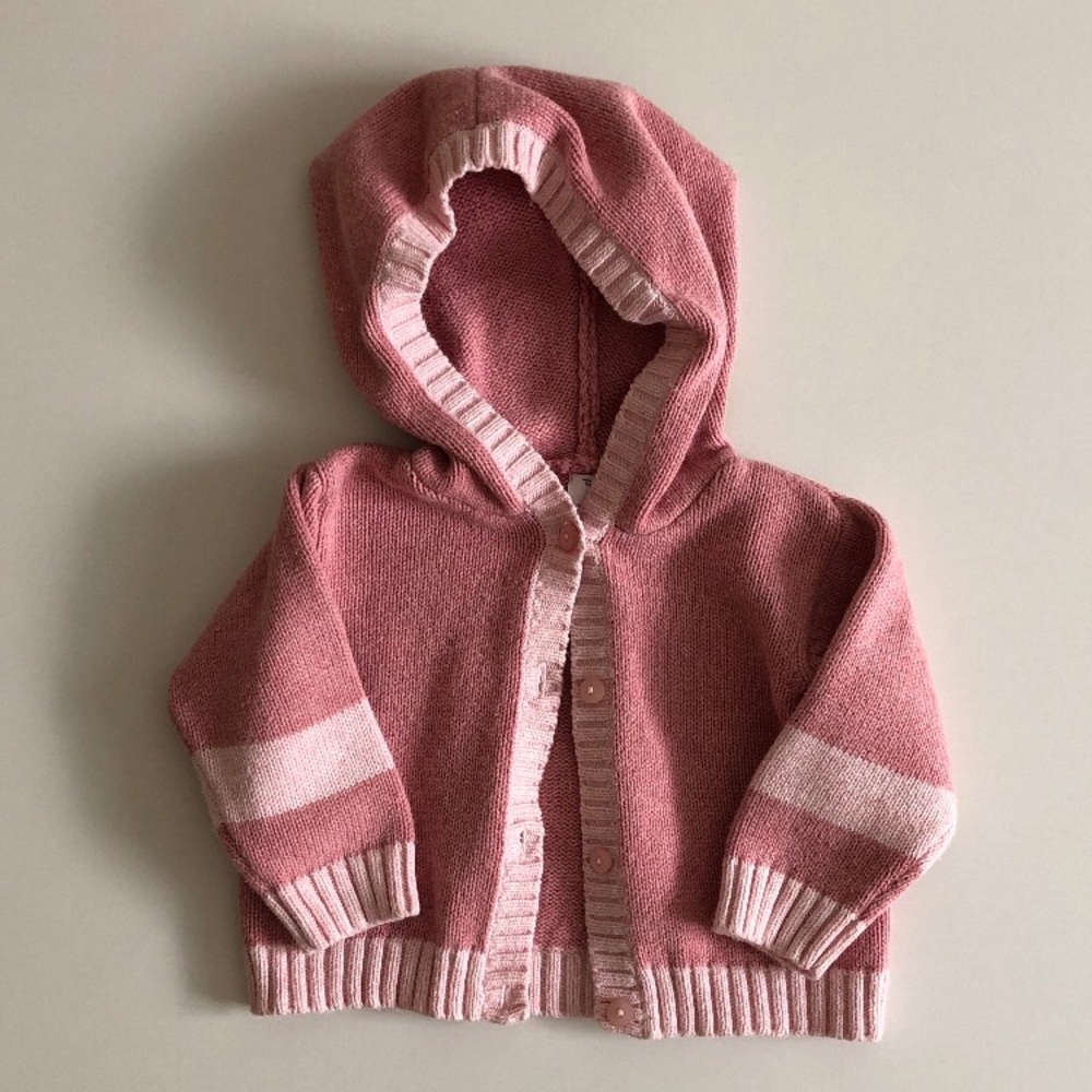 Lands’ End infant sweater